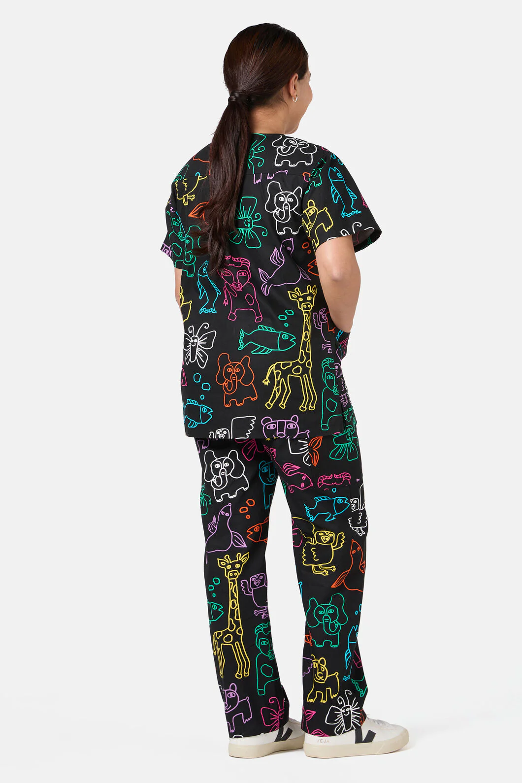 Zoo Time Scrub Set - Image 8