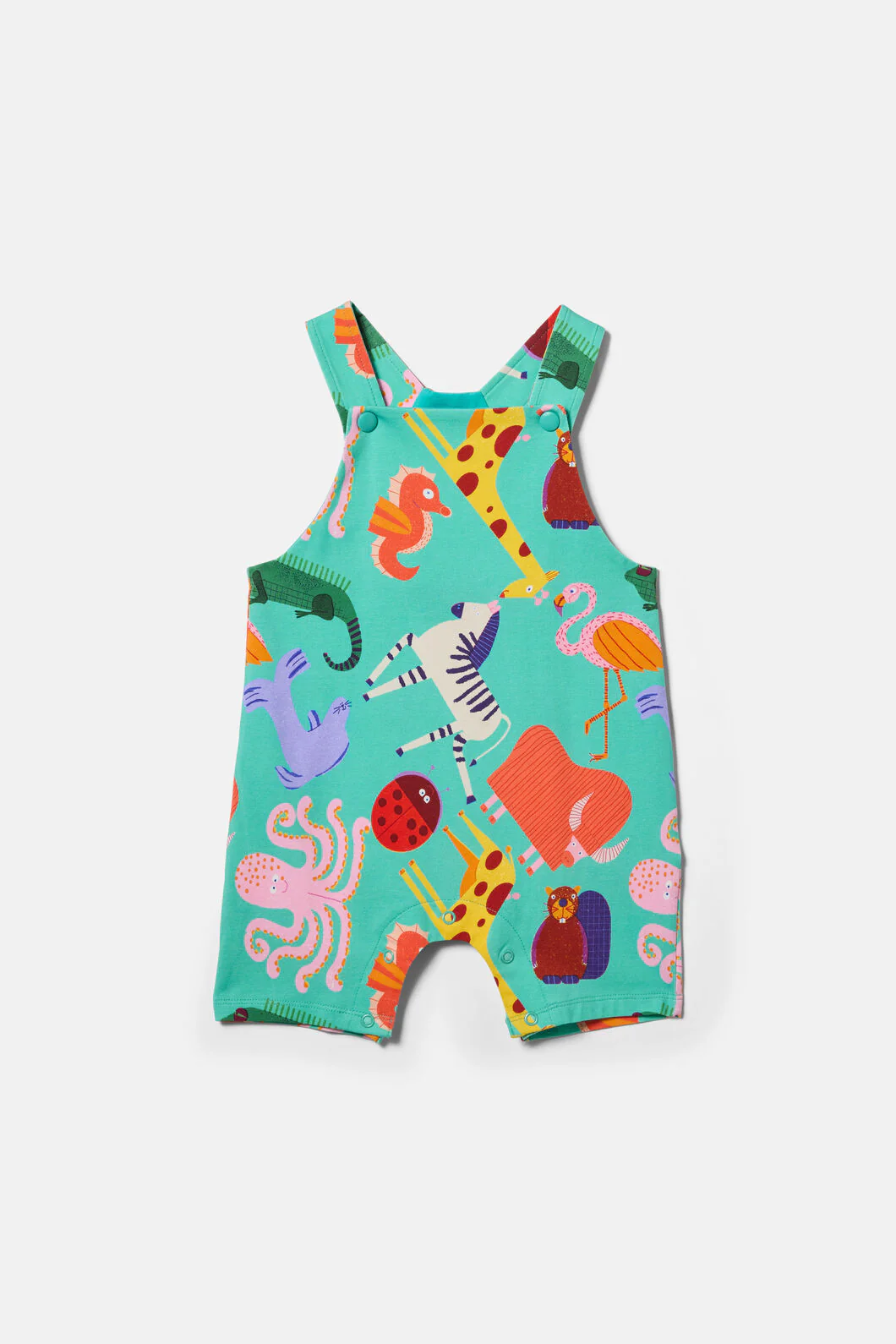 Zoo Tropics Baby Overalls - Image 3
