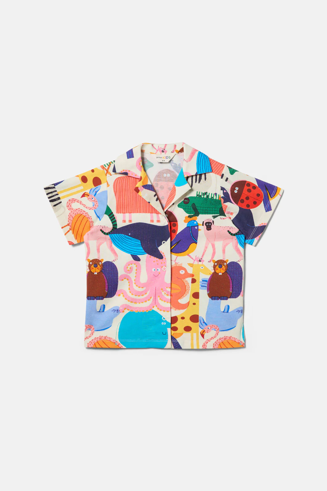 Zoo Tropics Kids Shirt - Image 3