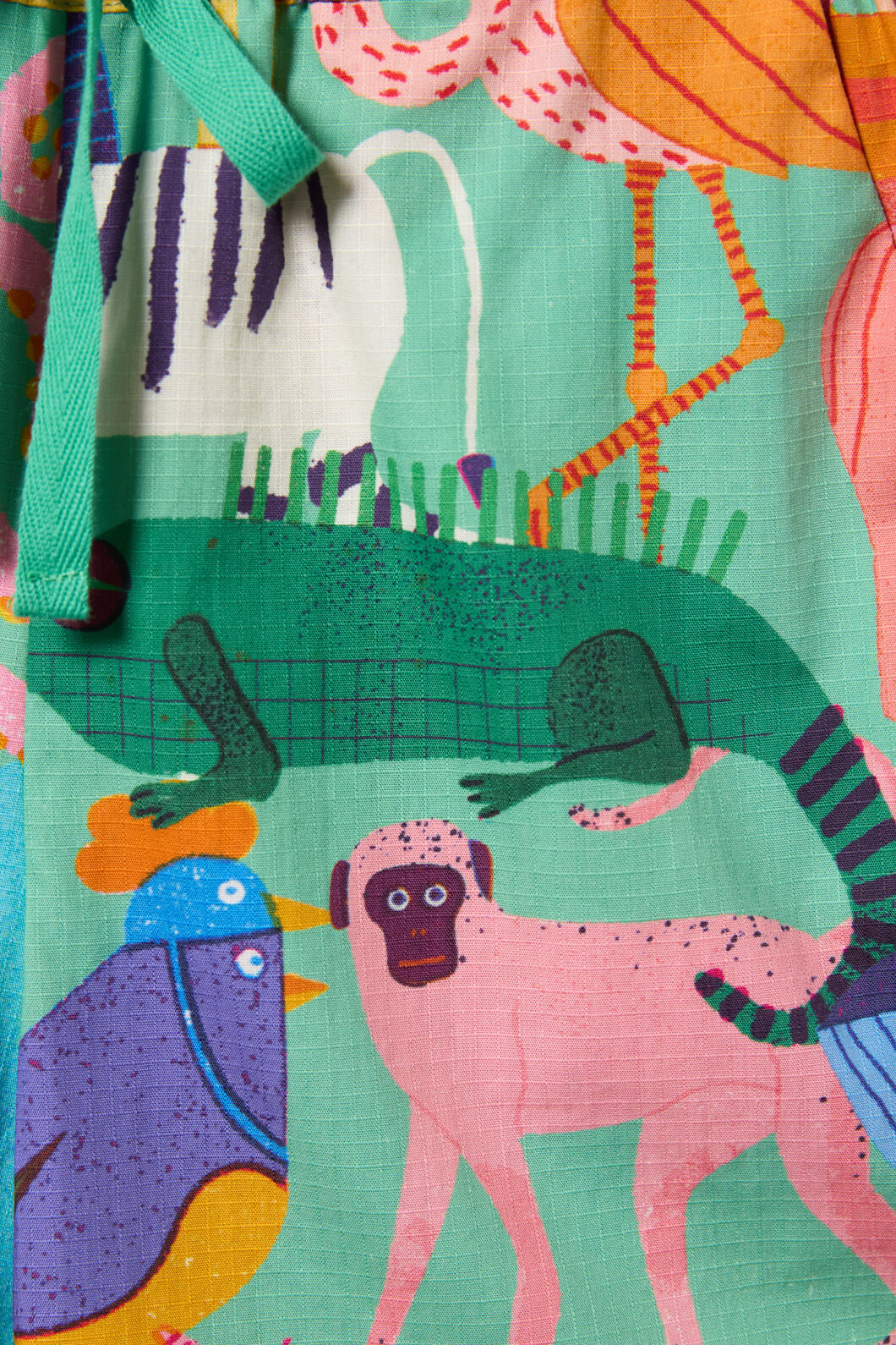 Zoo Tropics Kids Shorts - Image 3
