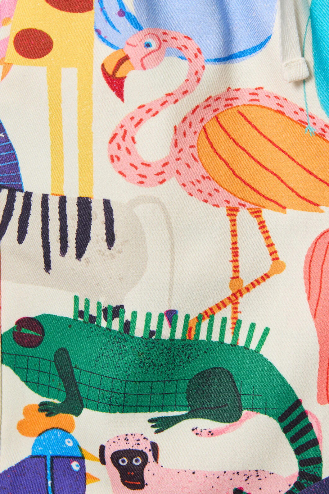Zoo Tropics Kids Shorts - Image 3