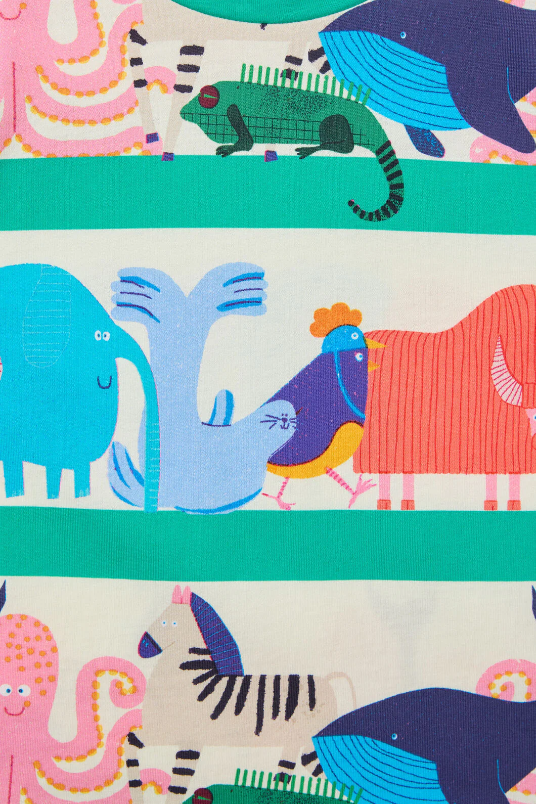 Zoo Walk Kids T-Shirt - Image 4